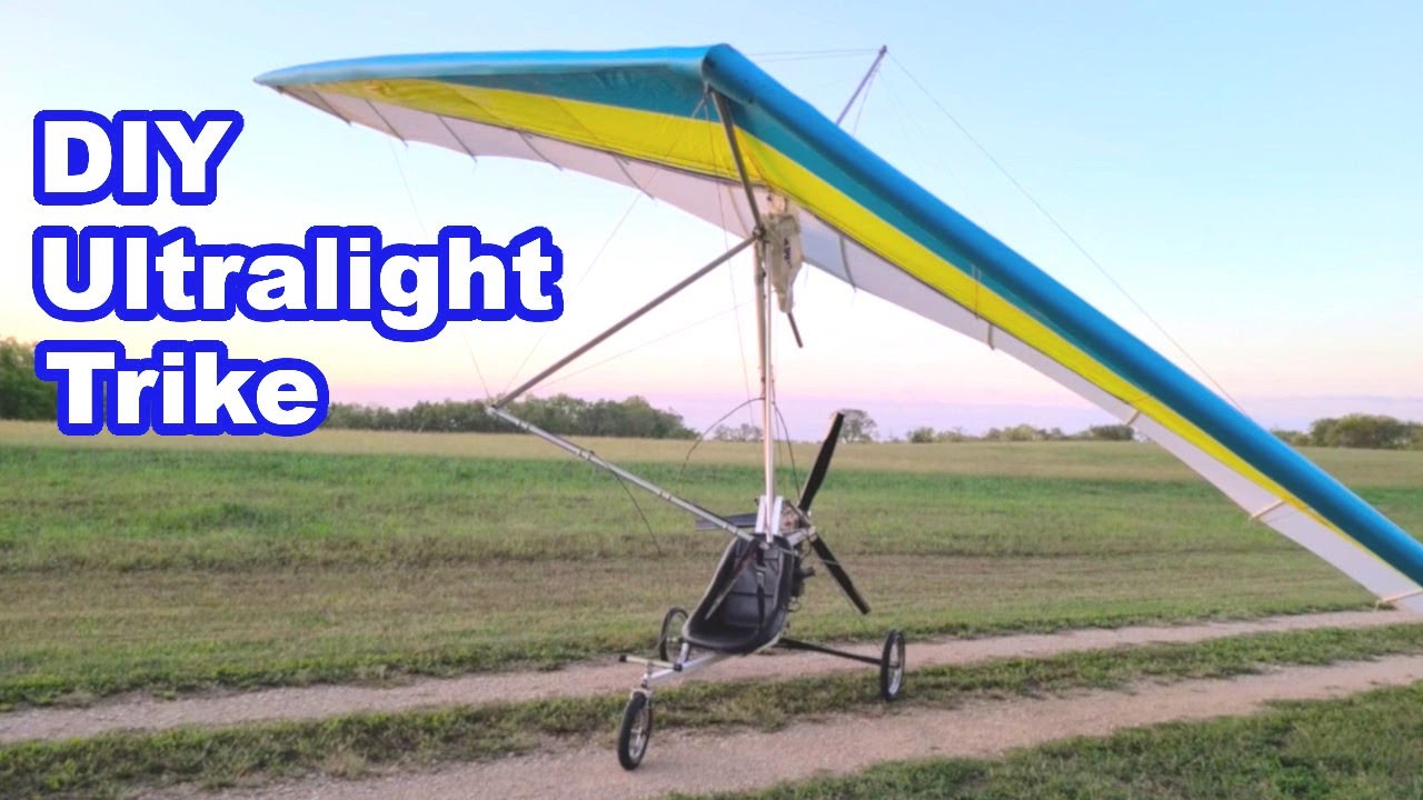 Homemade Ultralight Trike Walkaround Cheap DIY Ultralight Aircraft