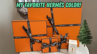 Unboxing My Favorite Hermès Color! | Hermès Journey Updates | Declining More Bags