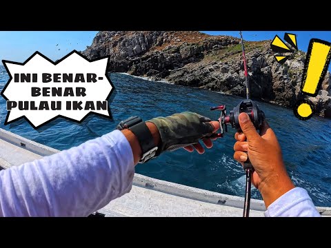 VIDEO MANCING 1JAM‼️NON STOP STRIKE TERUS‼️CUMA DISINI‼️💥SPOT IMPIAN PARA PEMANCING || KARIMUNJAWA