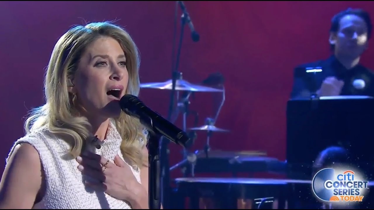 Caissie Levy performs 