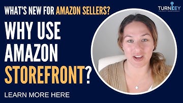Why use Amazon Storefront? What