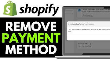 How to Remove Payment Method on Shopify 2025 | Delete Payment Method on Shopify (QUICK & EASY)