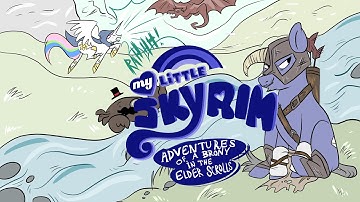 My Little Skyrim -23- Kalrun Monastery