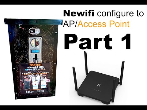 Newifi Padavan Access Point/AP Settings (for pisowifi) Part 1