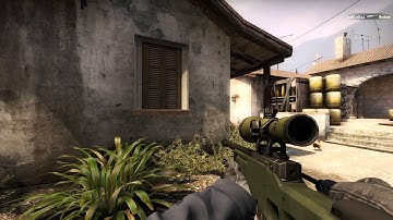 3k AWP with Double by AnGLoSoJ [CS:GO]