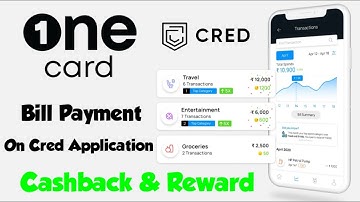 How to Pay Credit Card Bill through CRED App - CRED App Review in Hindi |CRED App Use kaise kare |