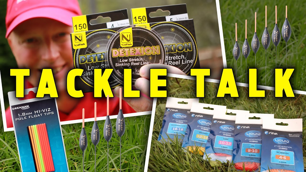 Pole Elastic with a Difference & Loads More | On the Bank Tackle Talk Pole Elastic with a Difference & Loads More | On the Bank Tackle Talk