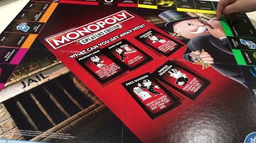 Monopoly Cheaters Edition Unboxing || Differences to Standard Monopoly Edition || Reviewing the Game