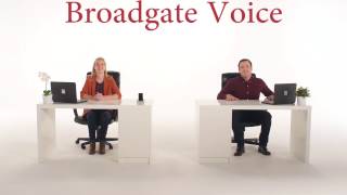 Broadgate Voice & Data Hosted PBX v On-Premise PBX