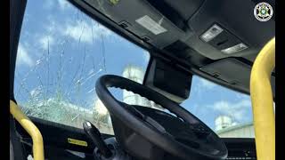 VIDEO: Tangipahoa deputies investigating after semi-truck drivers injury caused by thrown object