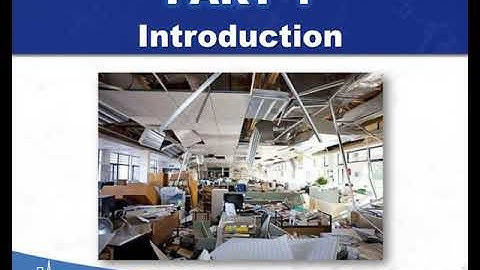 Seismic Restraint of Nonstructural Components