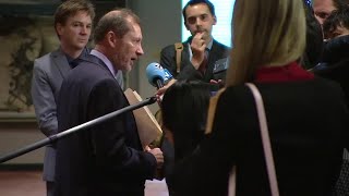 Belgium on Afghanistan - Security Council Media Stakeout (17 September 2019)