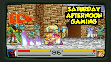 Sango Fighter (DOS) - The Street Fighter Clone That Almost Made It - Saturday Afternoon Gaming