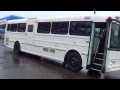 Northwest Bus Sales Used 2002 Thomas HDX Lift Equipped Commercial Style Rear Engine Bus  B18491