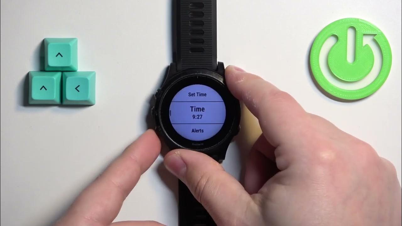 how-to-change-time-on-garmin-forerunner-945-youtube