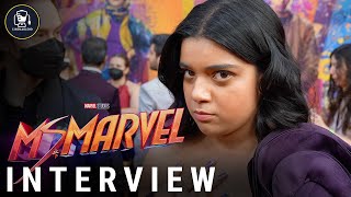 'Ms. Marvel' Premiere Red Carpet Interviews With Iman Vellani & More!