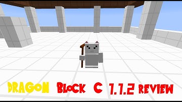 Minecraft - Dragon Block C Mod 1.1.2 Update Review