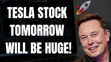 🔥 TESLA STOCK TOMORROW WILL BE HUGE! TSLA, SPY, QQQ, ES, NQ, BTC, NVDA, & AAPL! 🚀