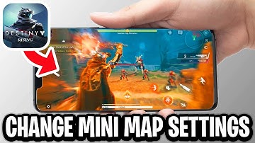 How To Change Mini Map Settings In Destiny Rising - Full Guide