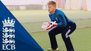 Sam Billings On How To Improve Your Positioning - England Cricketing Tips