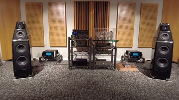 Wilson Audio Alexia 2 & Jadis Amps Setup  with  John Kaizan Japanese Roots