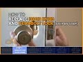 How to Replace a Door Knob and Deadbolt Lock (Step By Step)