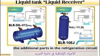 Liquid Receiver│مجمع السائل