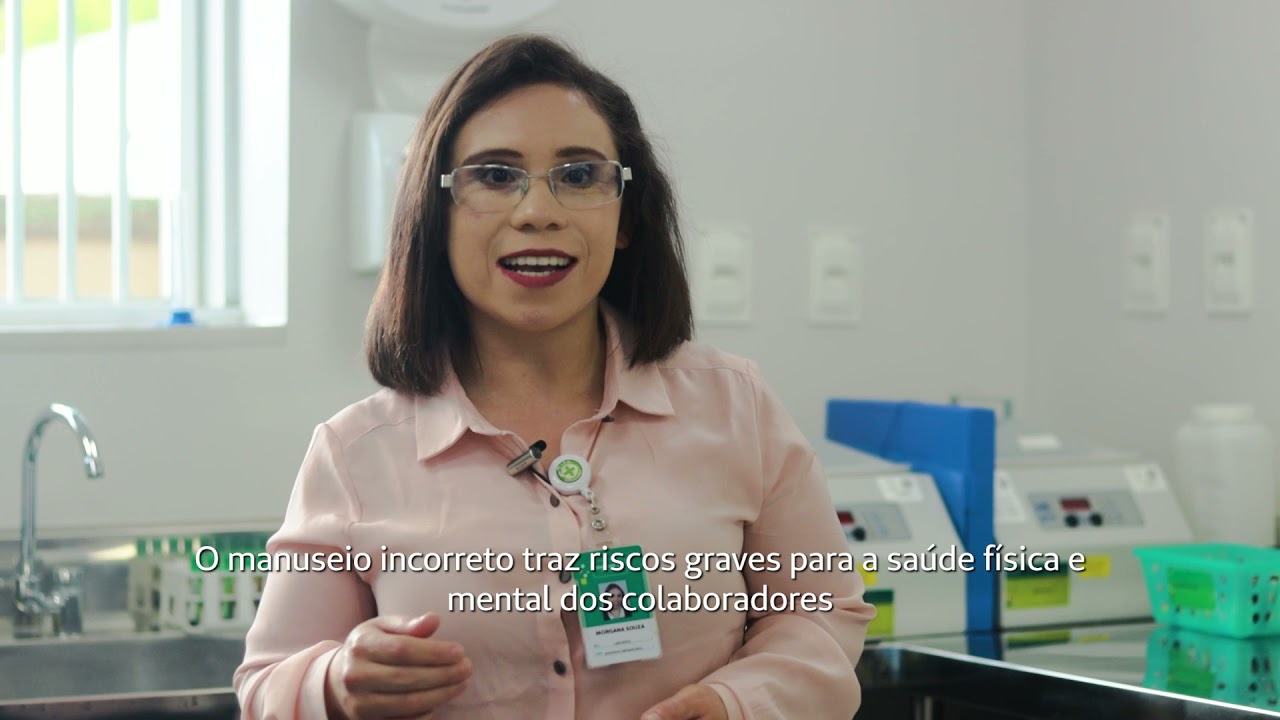 Cuidados com os objetos perfurocortantes \\ SIPAT no Hospital Geral Unimed