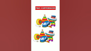 Find 3 Differences #91