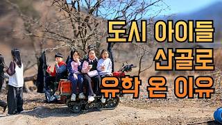 산골 마을로 유학 온 아이들ㅣ사라진 학교에 다시 웃음이 돌아왔다  - 썸네일