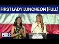 Melania Trump speaks on AI use, youth education at First Lady's Luncheon [FULL]