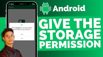 How To Give Storage Permission In Android !