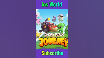 Angry Bird Journey Level 1 Gameplay And Walkthrough