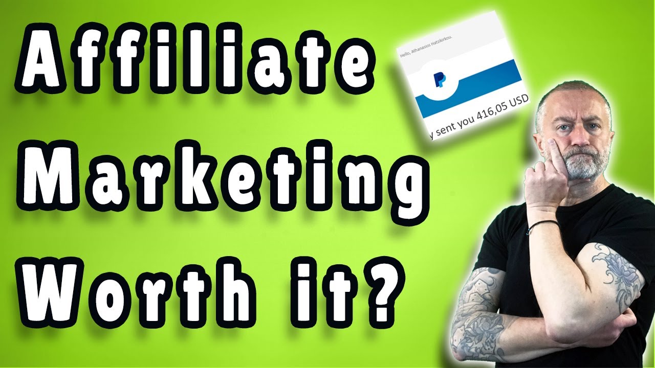 The Truth About Affiliate Marketing - Is Affiliate Marketing Worth It -  YouTube