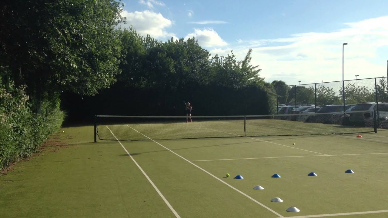 Tennis Practice Video YouTube