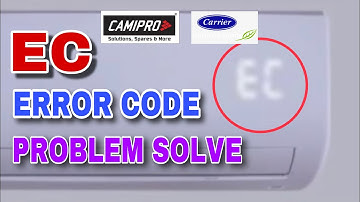EC ERROR CODE PROBLEM SOLVE