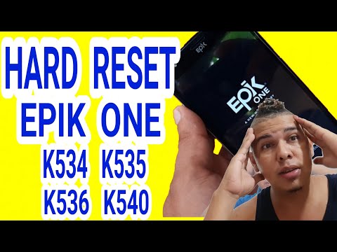 Como Formatear epik one k534 k535 k536 k540 hard reset quitar contraseña patron format password