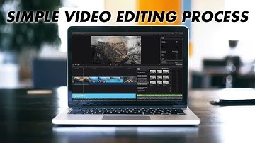 The EASY Process I Follow When Editing YouTube Videos - The Perfect Guide for Beginner
