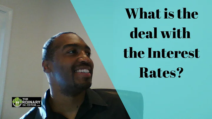 Interest rates at all time lows