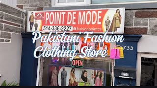 Fashion Point Pakistani Clothing Store Ville Saint Laurent Montreal