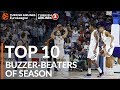 2018-19 Turkish Airlines EuroLeague: Top 10 Buzzer-Beaters!
