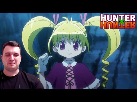 Видео: БИСКИ! ХАНТЕР х ХАНТЕР 62 серия | Реакция на аниме