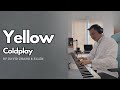 Yellow  coldplay cover by david zhang  ellen