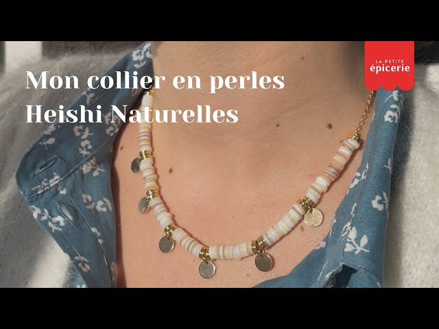 Tuto : Collier surfeur homme heishi et oeil de tigre - Perles & Co