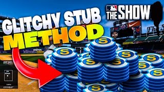 INSANE GLITCHY STUB MAKING METHOD/XP METHOD MLB THE SHOW 23 HUGE PROFIT!!