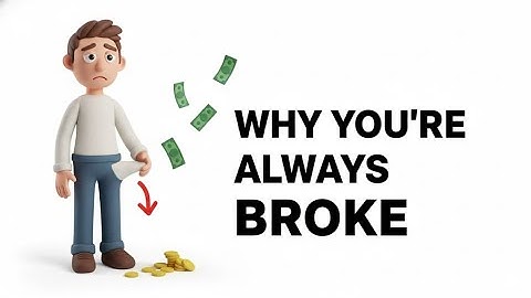Why You’re Always BROKE And How To Fix it | 30 days to smarter money day 1