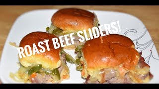 Roast Beef Sandwich Recipe - Roast Beef Sliders