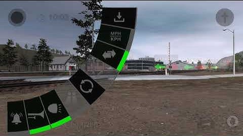 Trainz 3 Two Bnsf dash 9’s towing 10 old Amtrak phase 3 locomotives