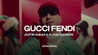Justin Quiles & Eladio Carrion - GUCCI FENDI (Lyric Video) | CantoYo Resimi