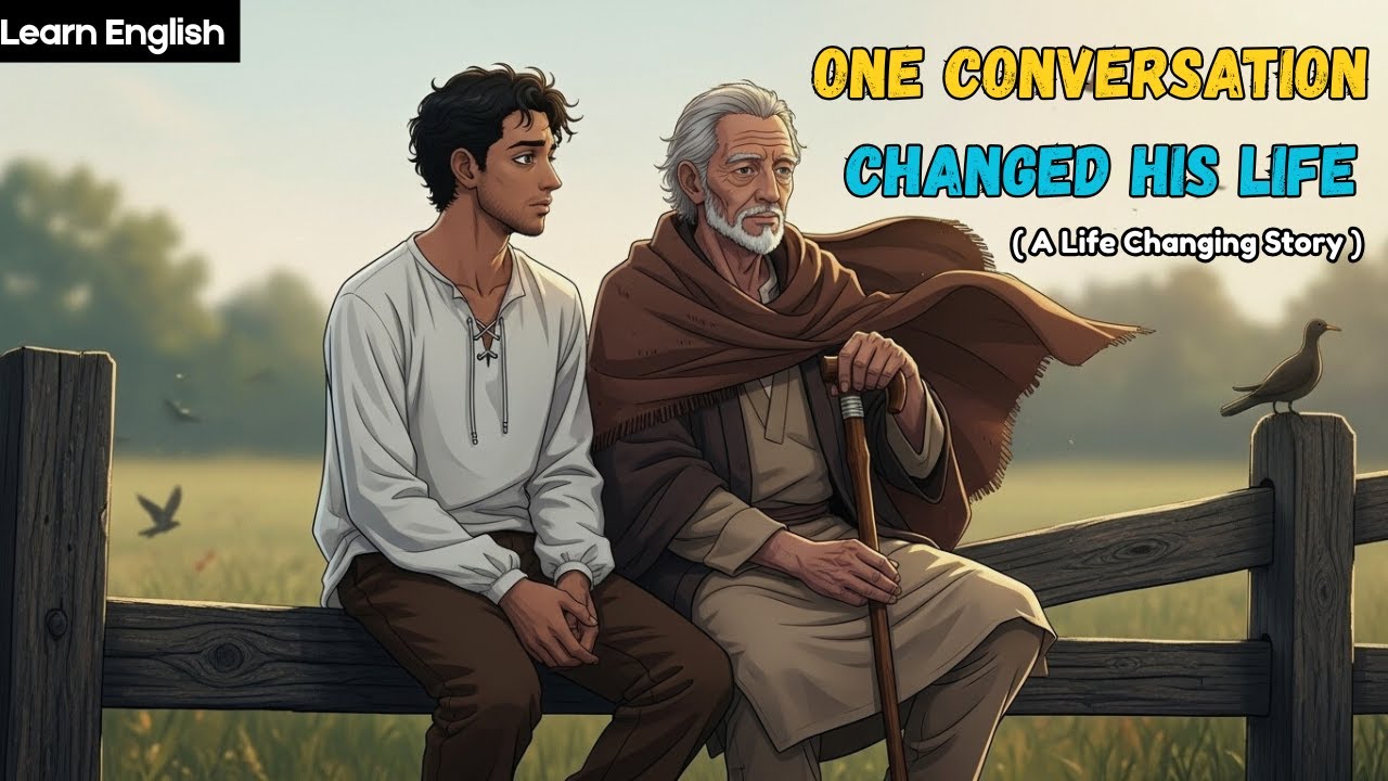 This One Conversation Transformed His Life Forever | Heart Touching ...